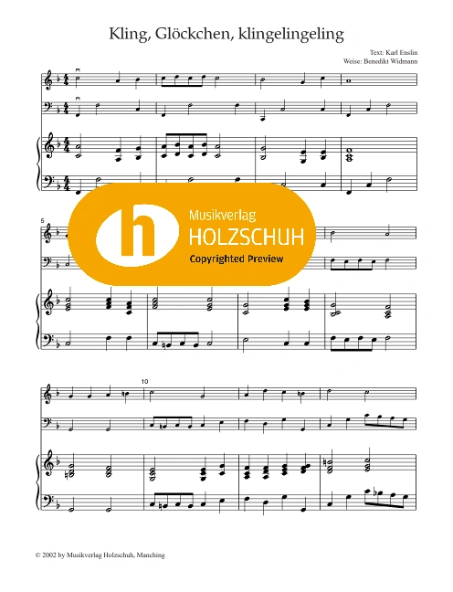 Kling, Glöckchen, klingelingeling